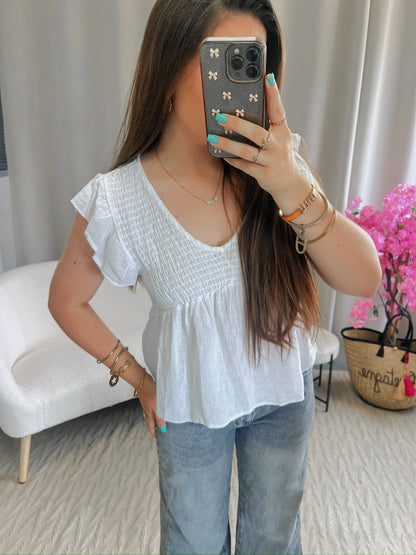 Blouse CHLOÉ blanche