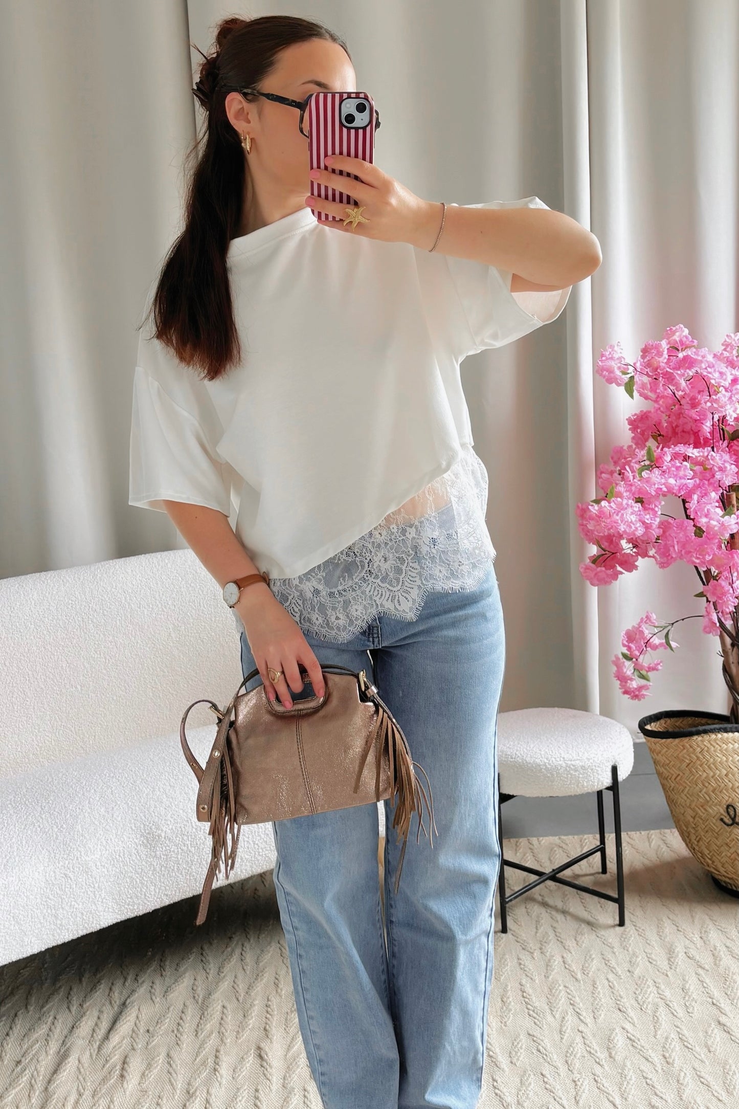 Sac MUSE bronze