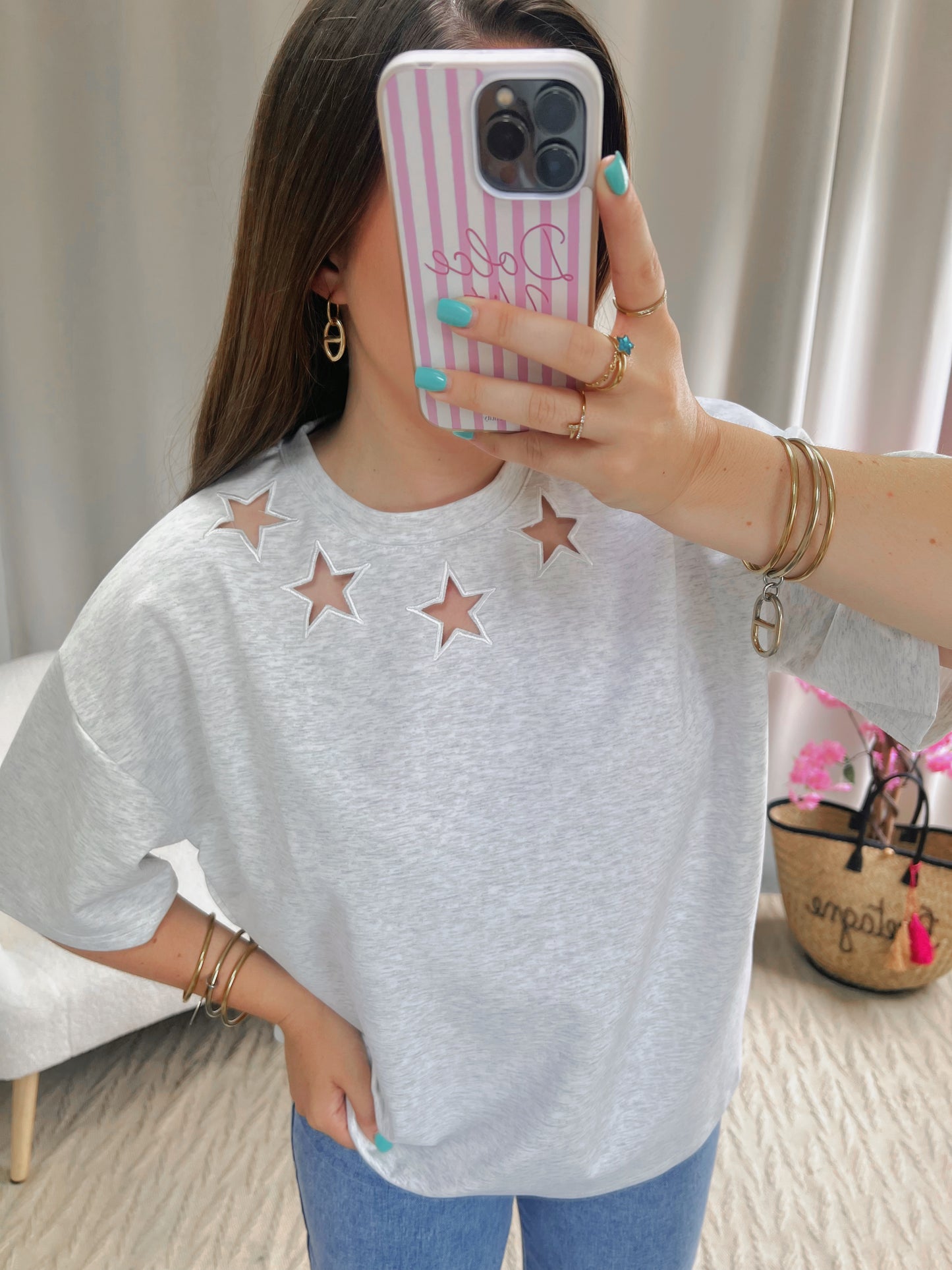 T-shirt TESSA gris