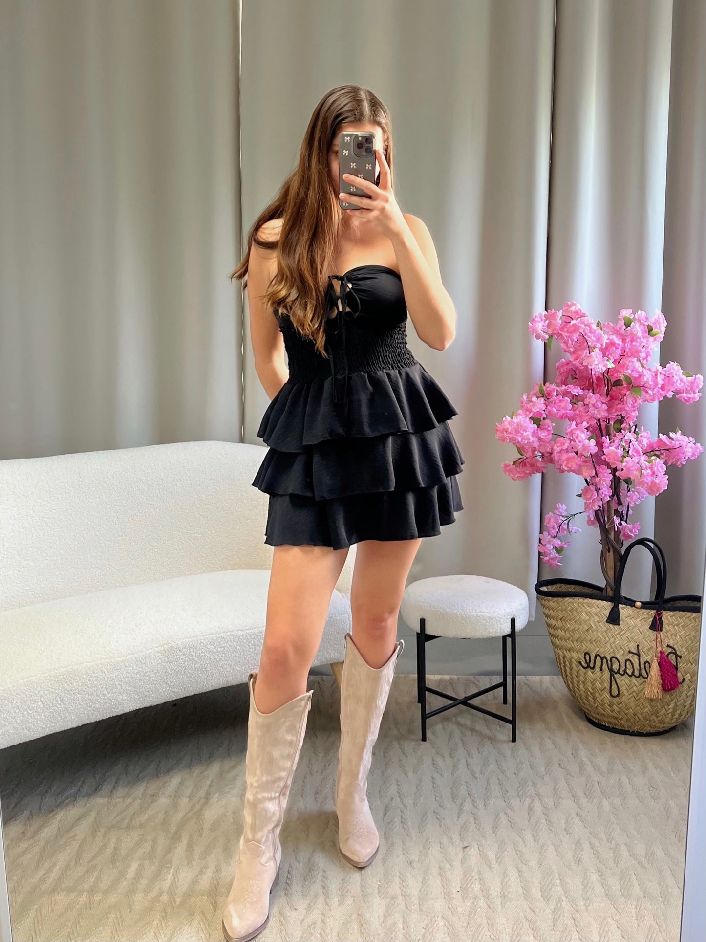 Robe VIVA noire