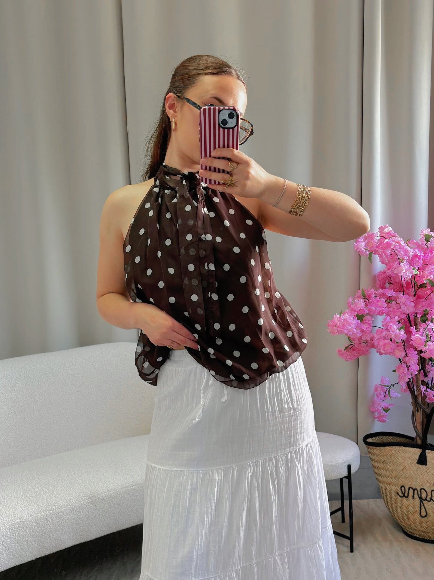 Top LOLLY marron