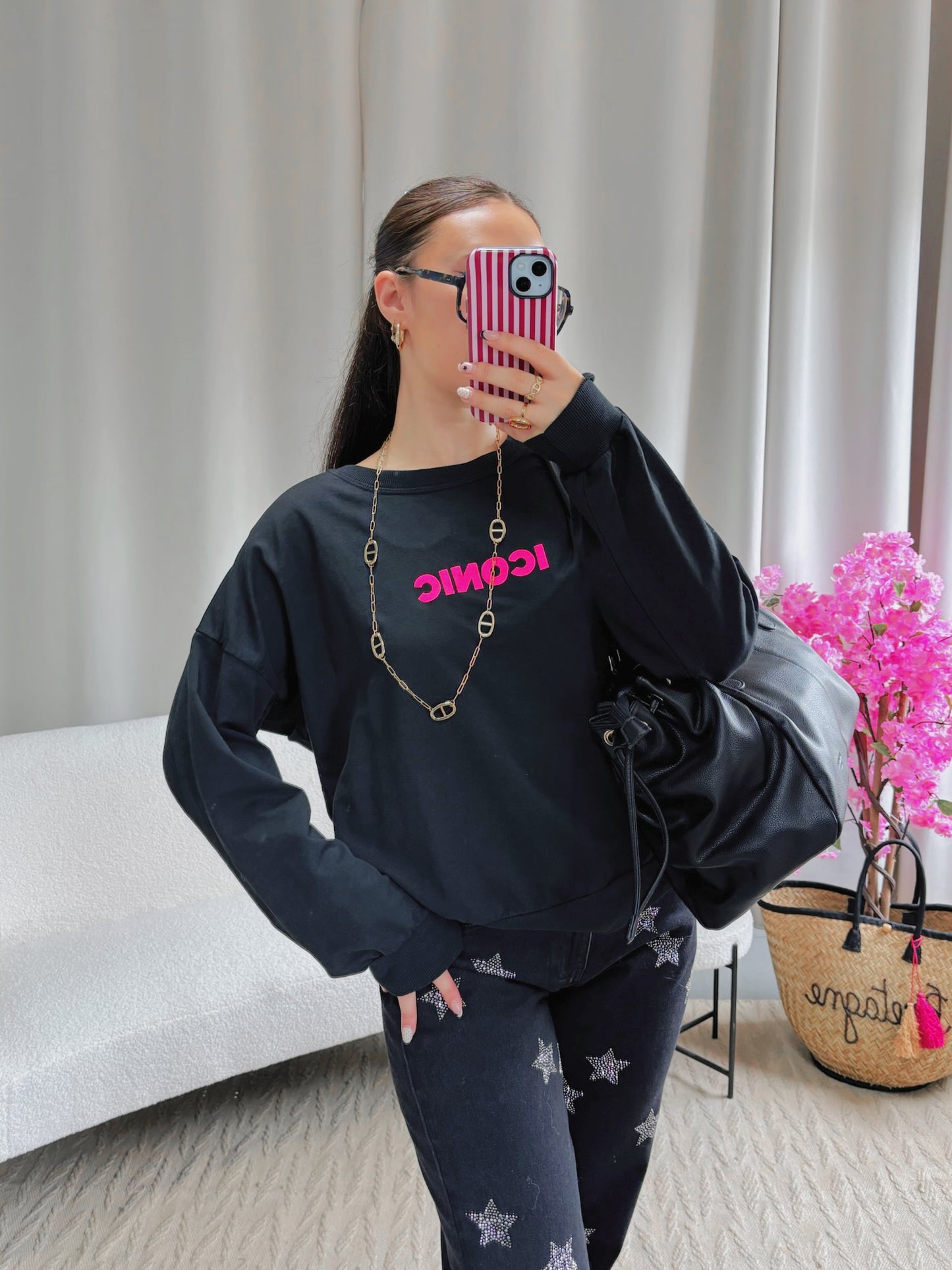 Sweat ICONIC noir