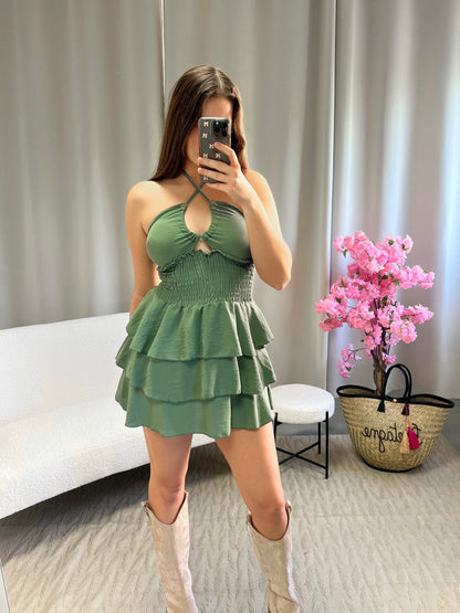 Robe VIVA kaki