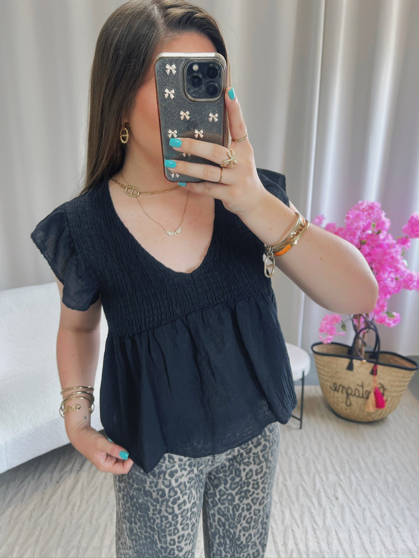 Blouse CHLOÉ noire