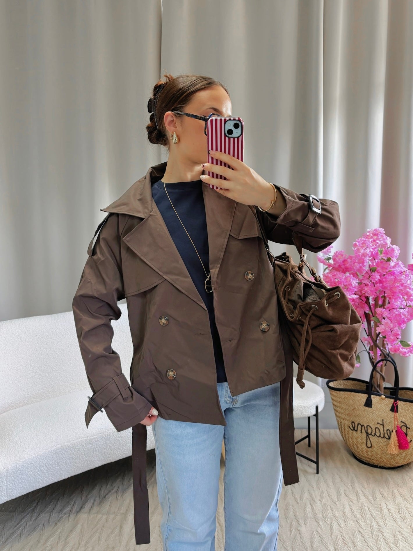 Trench BAILEY marron