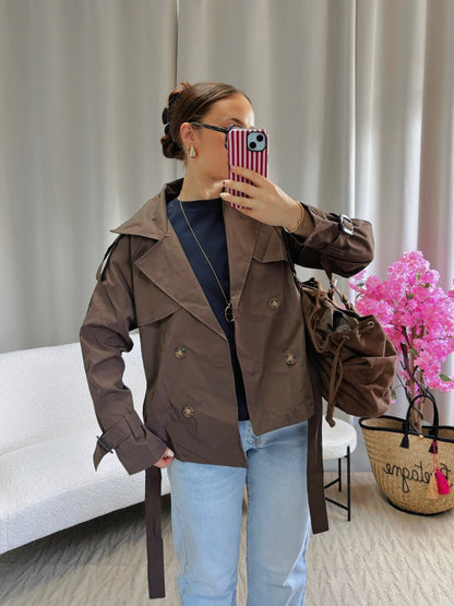Trench BAILEY marron