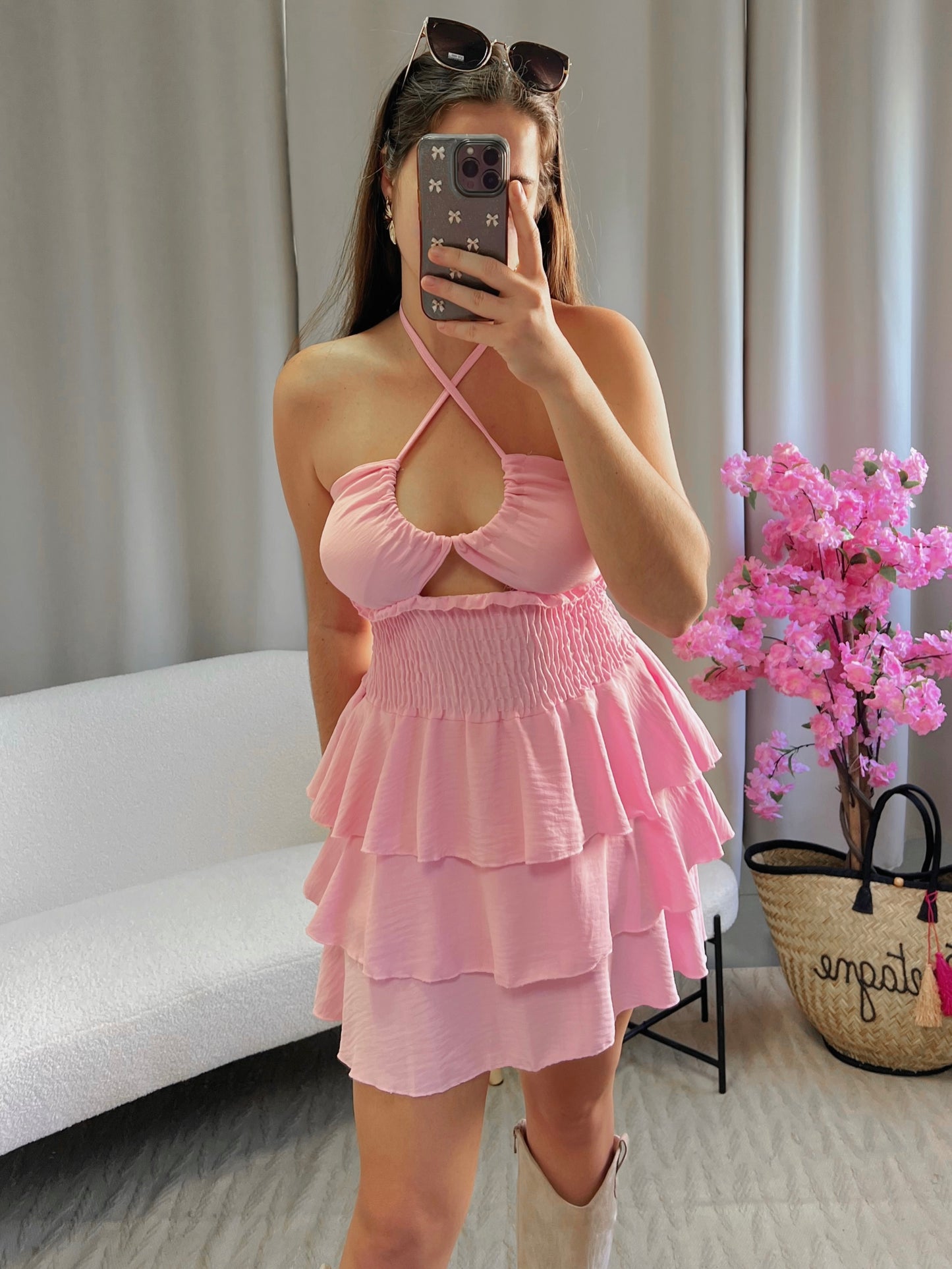 Robe VIVA rose