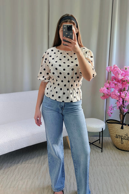 Blouse PIA écrue
