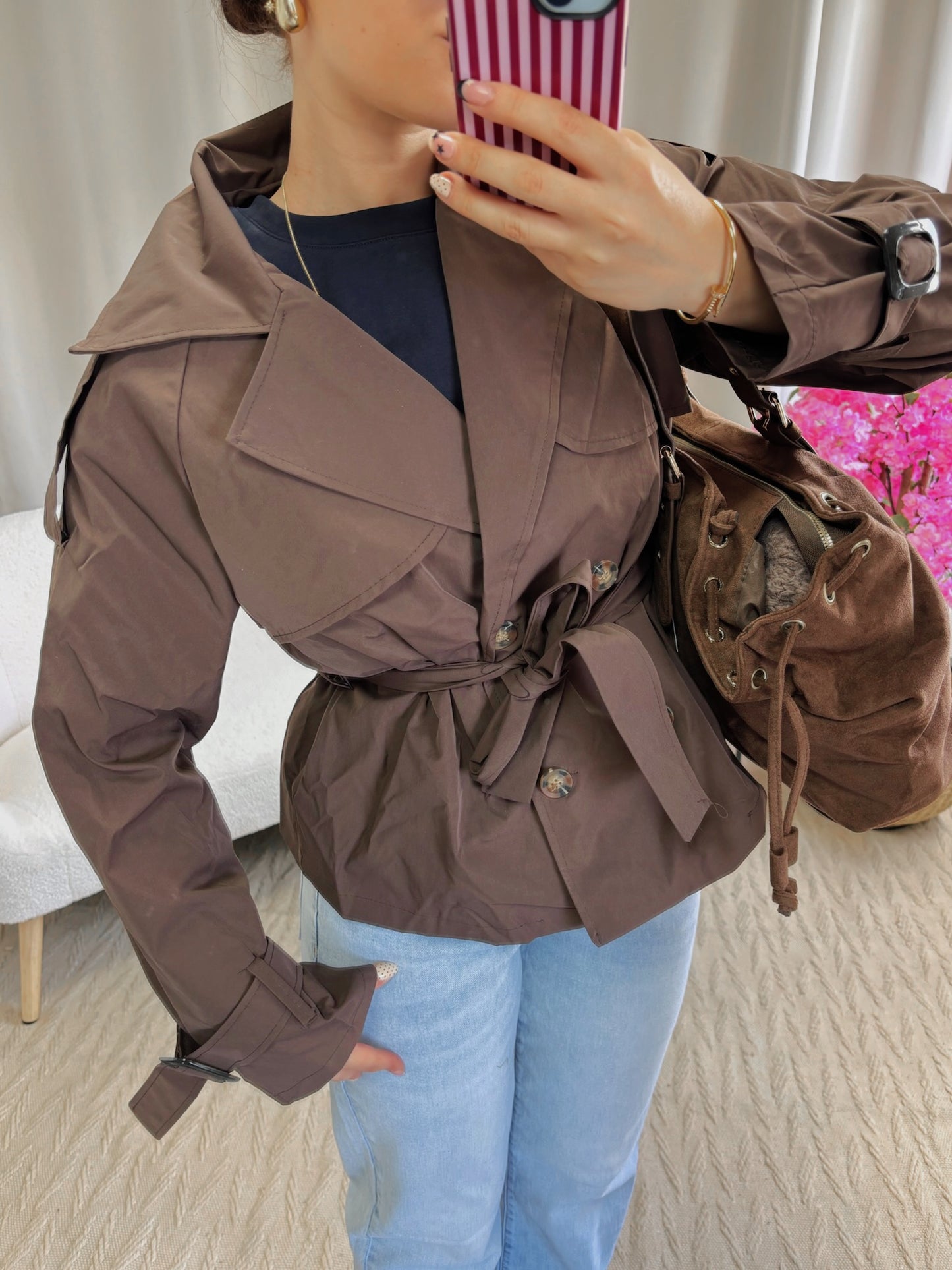 Trench BAILEY marron