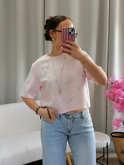 T-shirt DREAMY rose