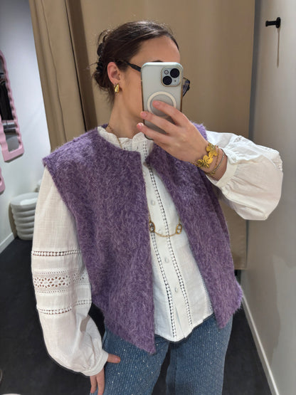 Veste ROMY violet