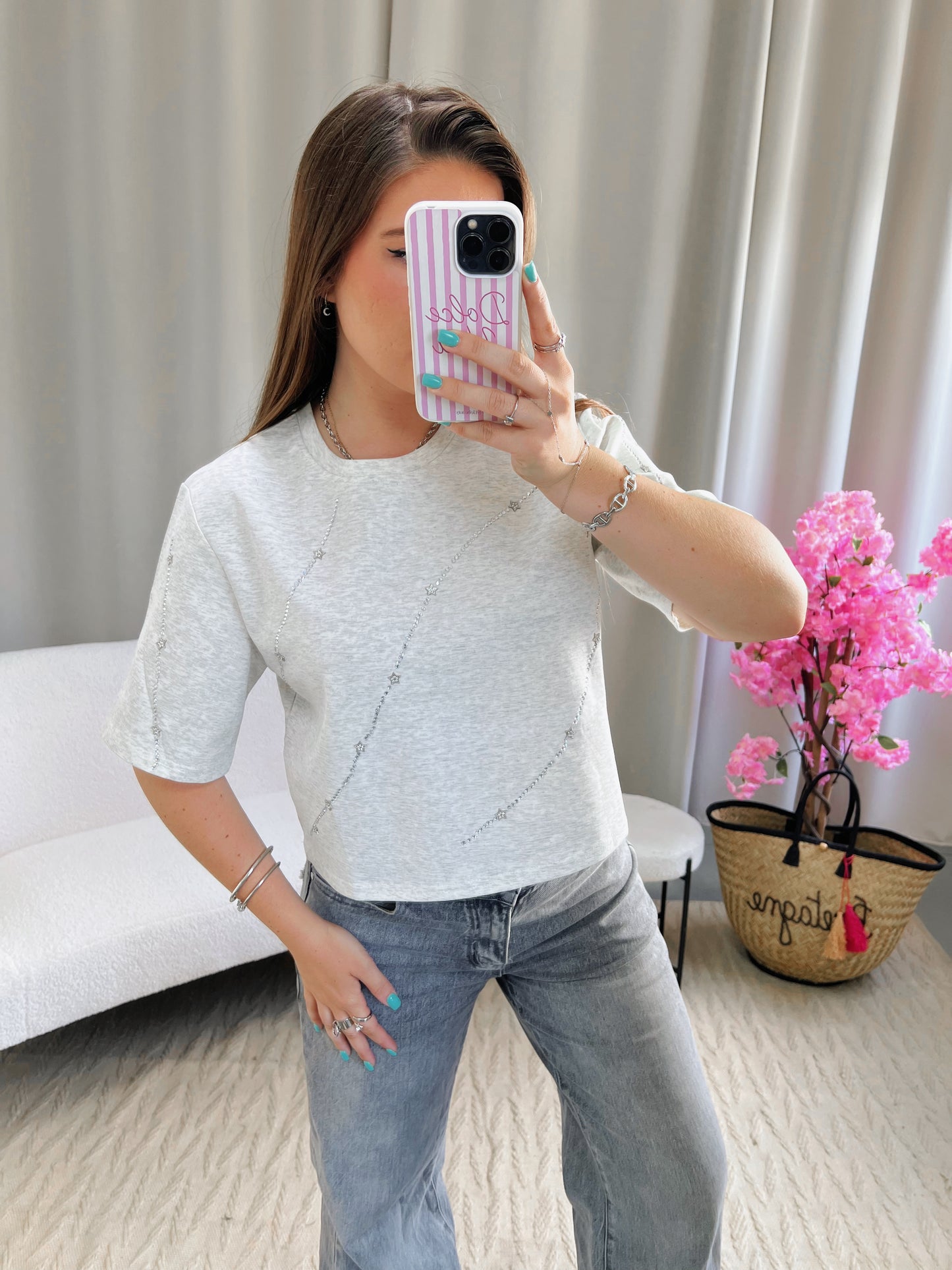 T-shirt DREAMY gris