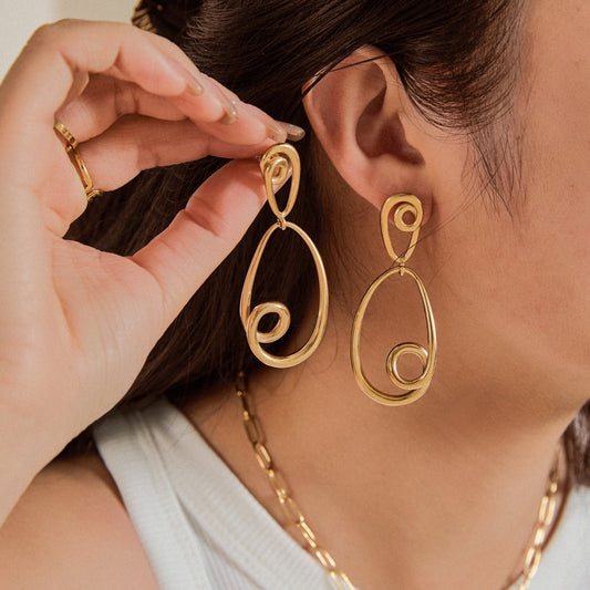 Boucles d'oreilles RIO