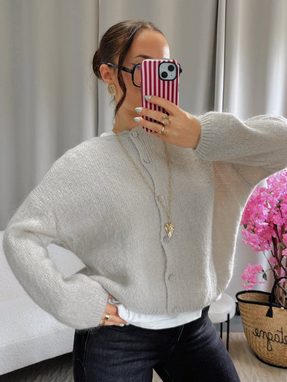 Cardigan COZY beige
