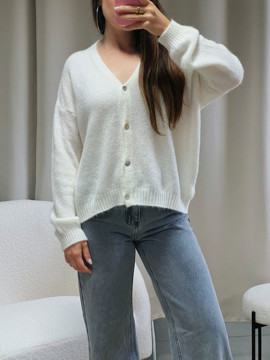 Gilet OSBY blanc