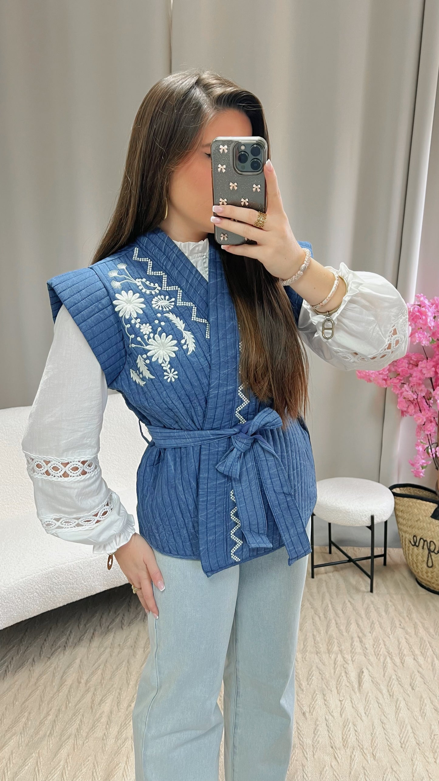 Blouse LUMI blanche