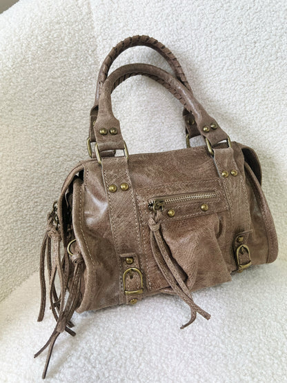 Sac PANAM taupe mat petit modèle