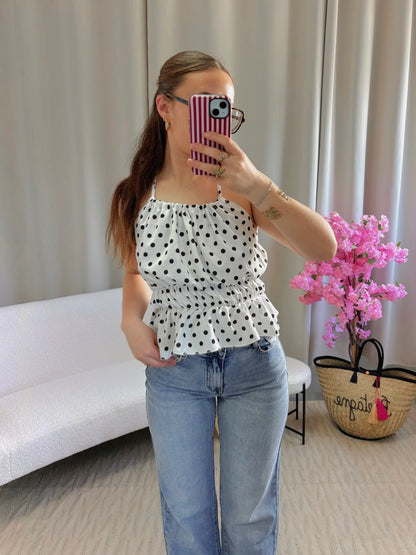 Top ZIA blanc