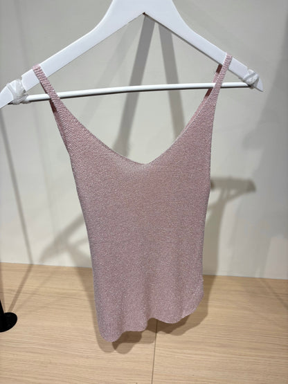 Débardeur SHINE rose pâle