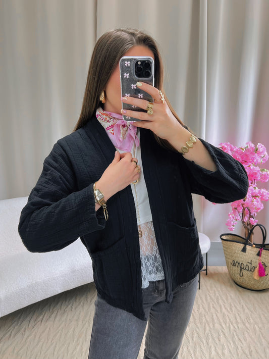Veste ALBA noir