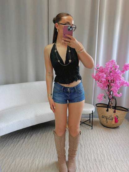 Top MAYA noir