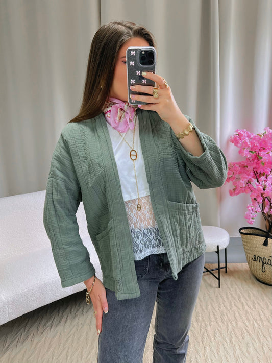 Veste ALBA kaki