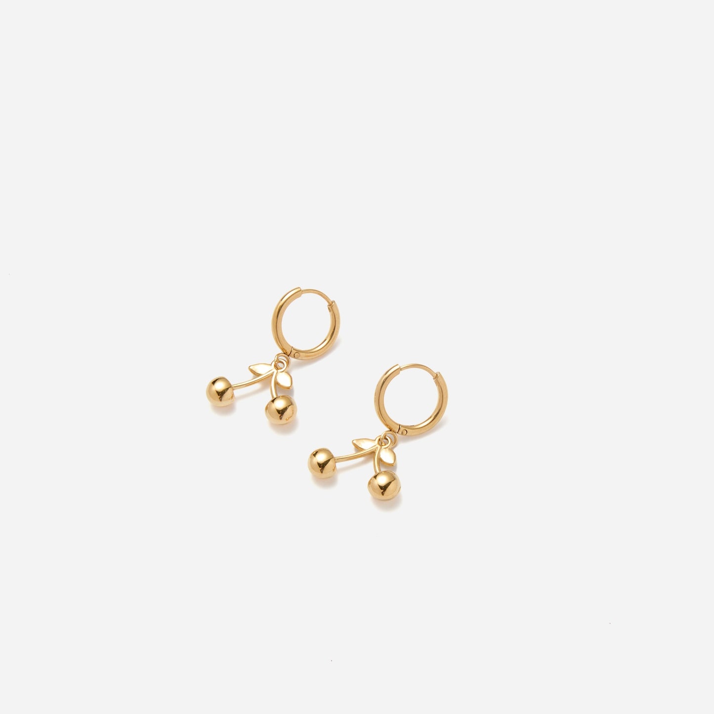 Boucles d'oreilles CERISES
