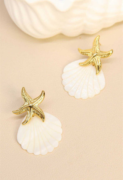 Boucles d'oreilles MER