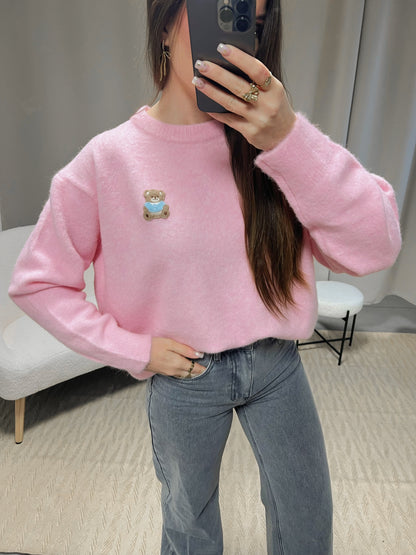Pull BEAR rose