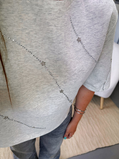 T-shirt DREAMY gris