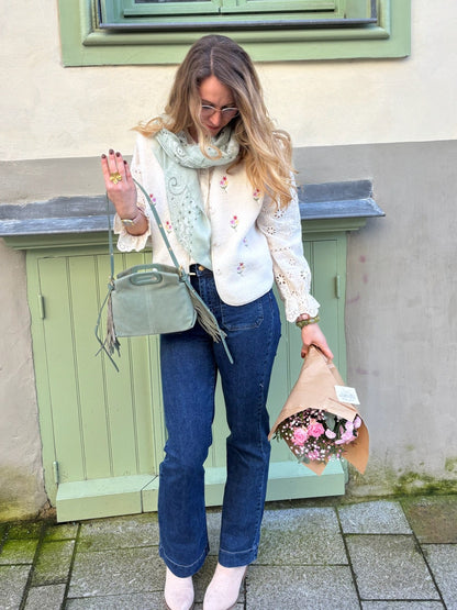 Veste MOLLY blanche