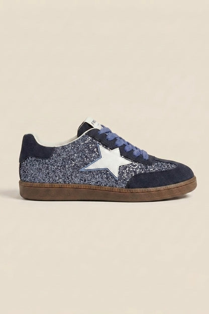 Baskets STELLA bleu marine