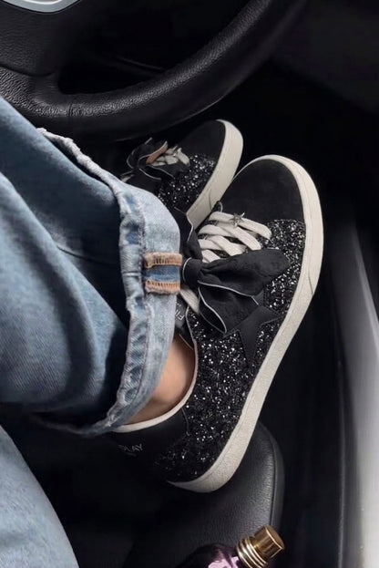 Baskets STELLA noires