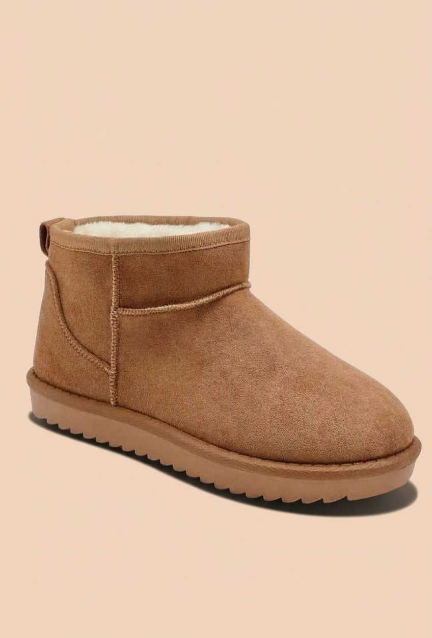 Boots COCOON camel
