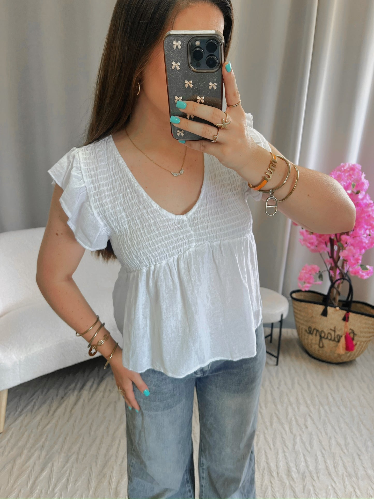 Blouse CHLOÉ blanche