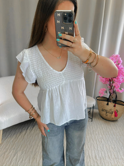 Blouse CHLOÉ blanche