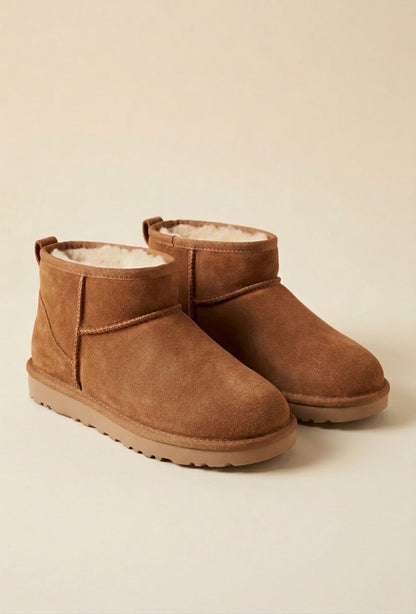 Boots COCOON camel