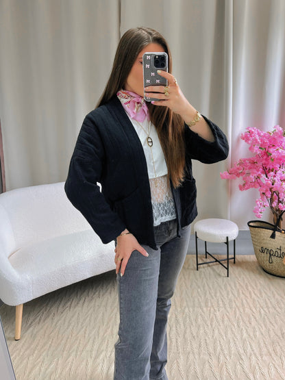 Veste ALBA noir