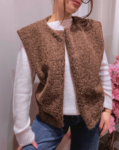 Veste ROMY marron
