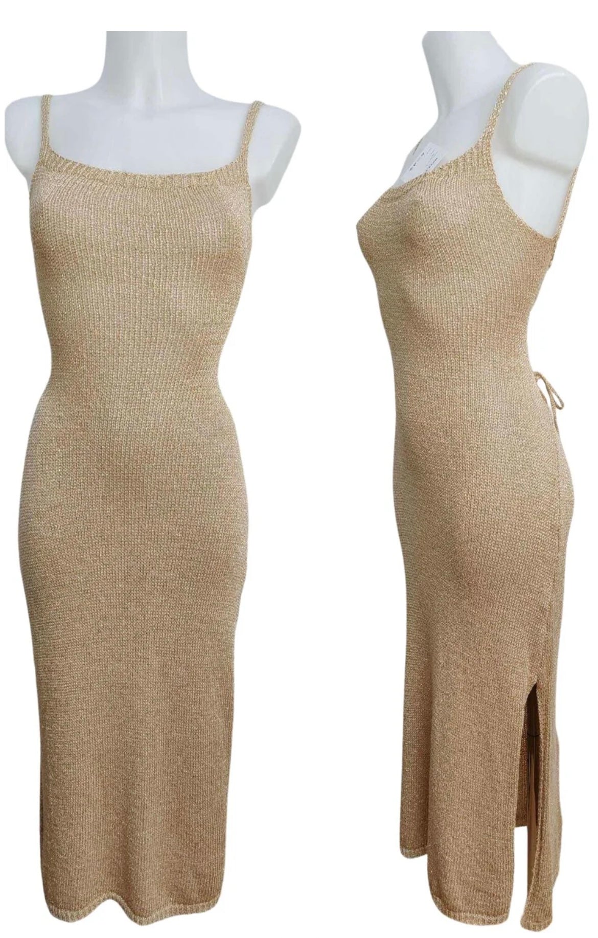 Robe DUNA doré