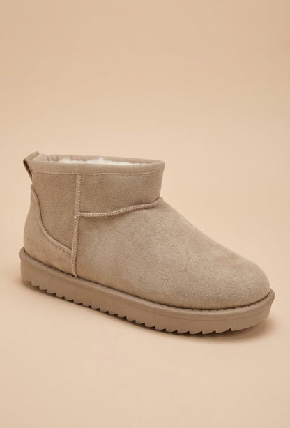 Boots COCOON taupe