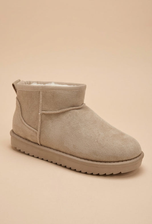 Boots COCOON taupe