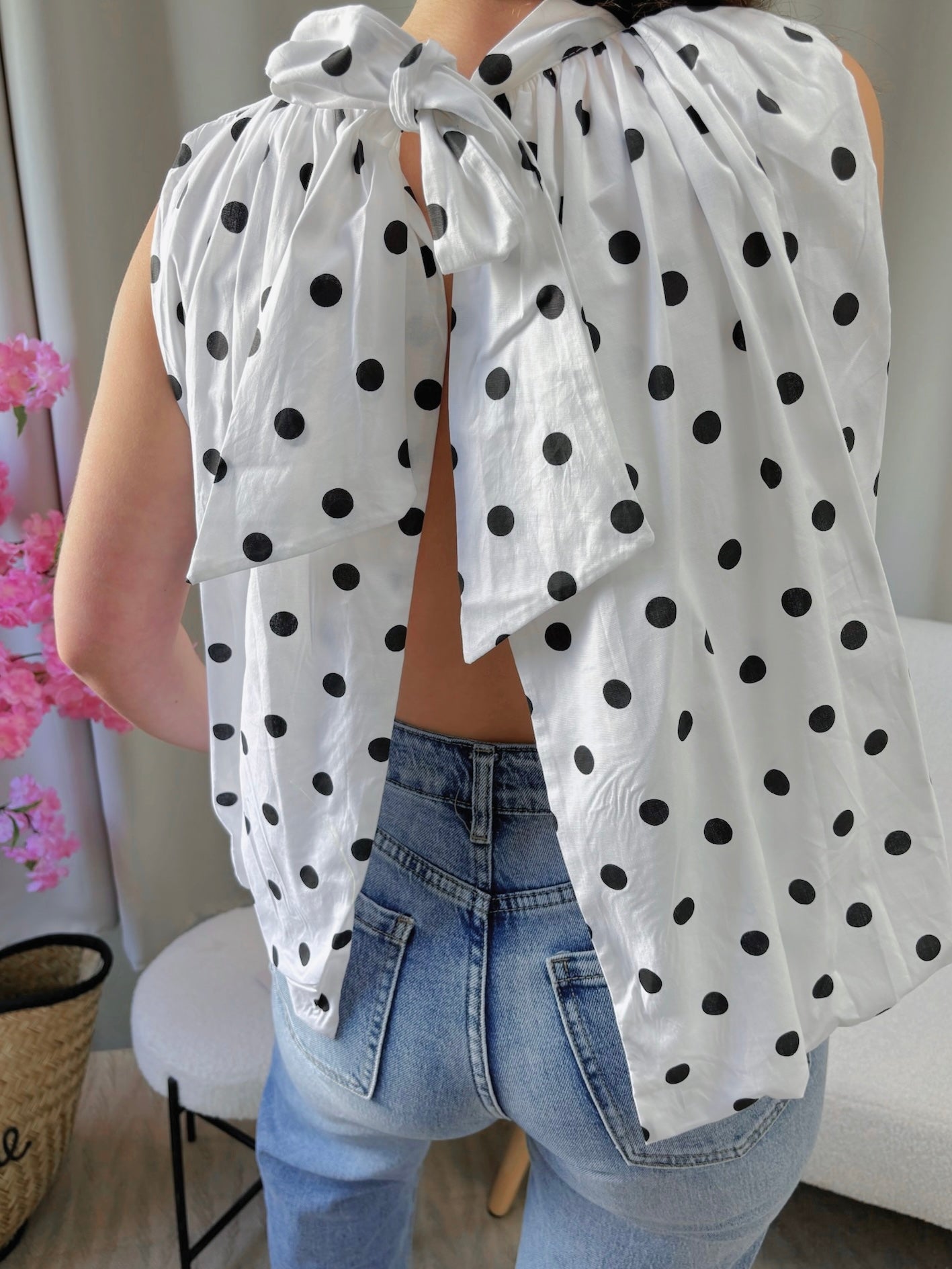 Top ELARA blanc