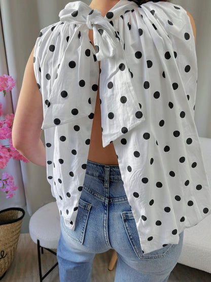 Top ELARA blanc
