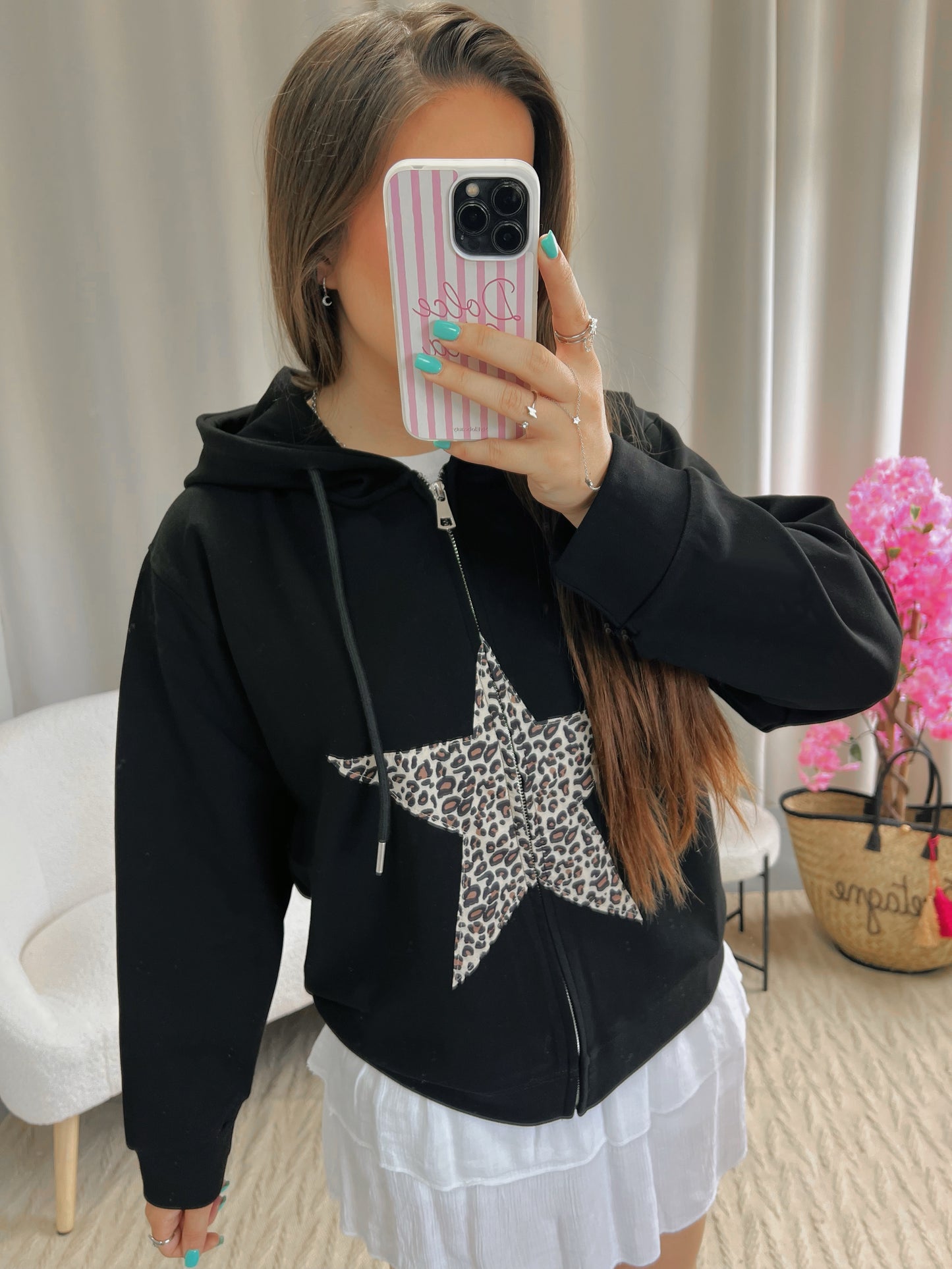 Sweat STARLY noir