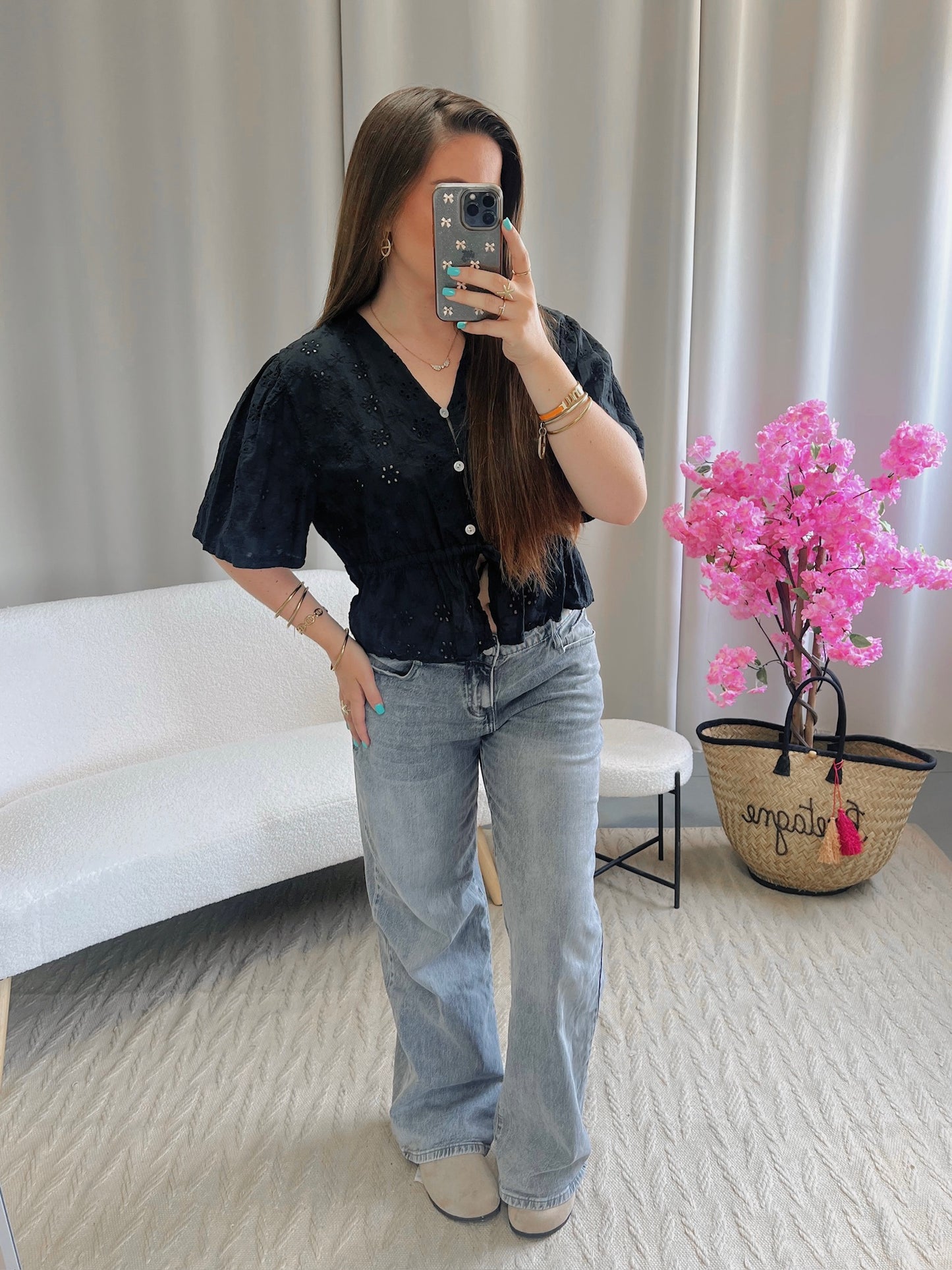 Top JULIA noir