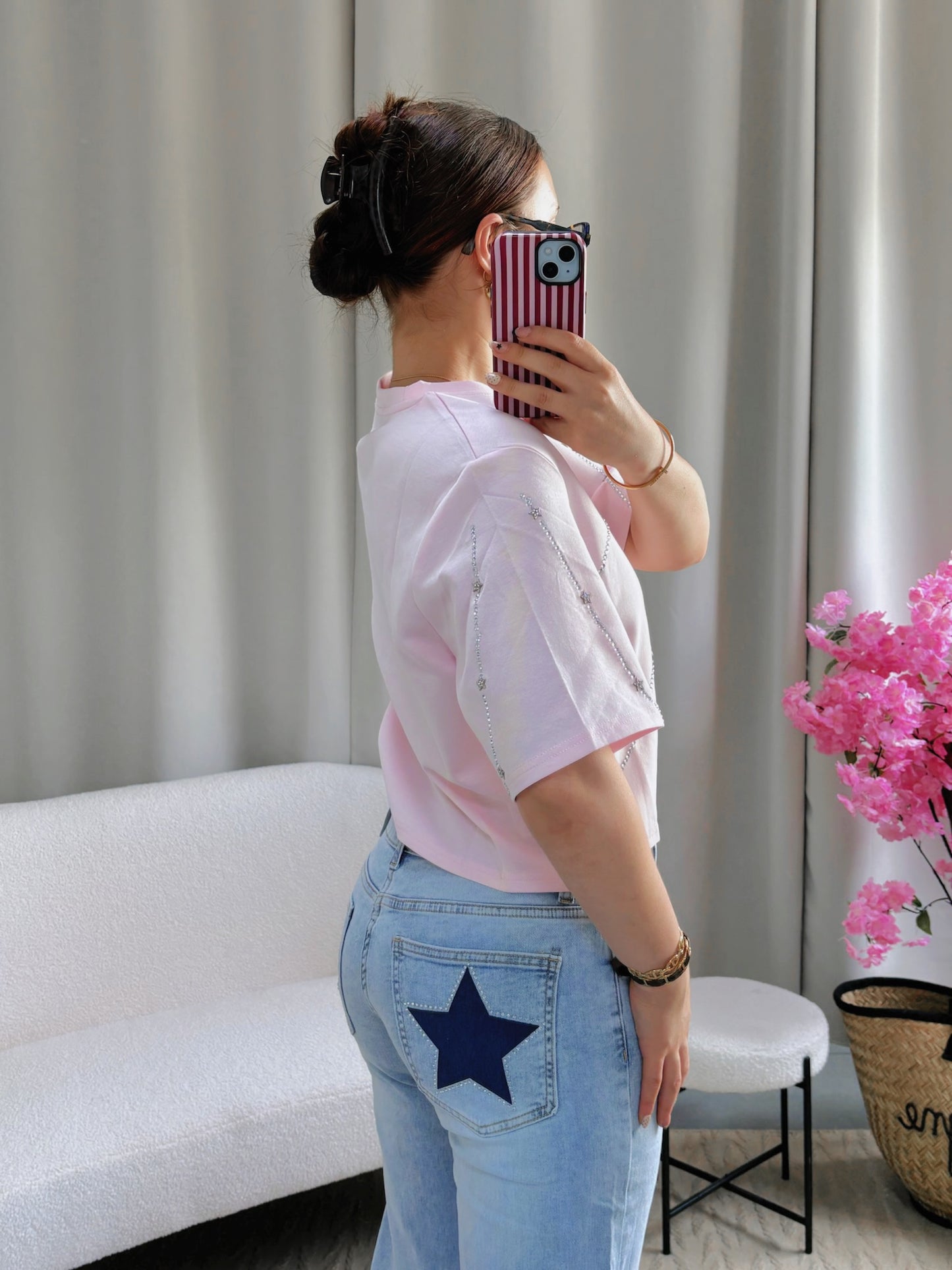 T-shirt DREAMY rose