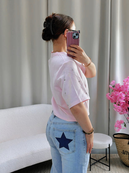 T-shirt DREAMY rose