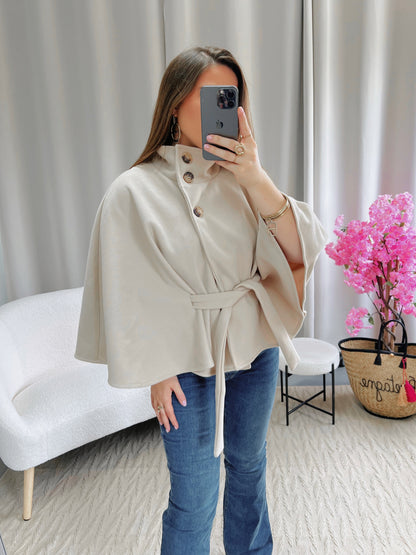 Cape SÉRÉNA beige