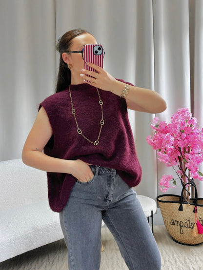 Pull dos nu SIENNA prune